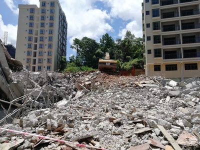 拆！龙川9000余平方米违建夷为平地 城市建设绝不手软