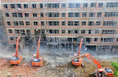 违章建筑的定义、处置与拆除作业要点