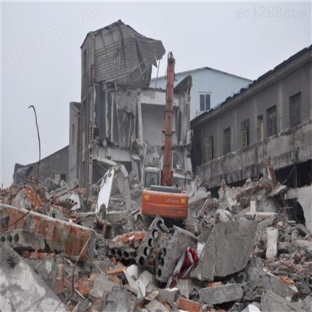 嘉兴工厂拆除与回收一站式服务 君涛报价及时、上门迅速，专业建筑物拆除作业